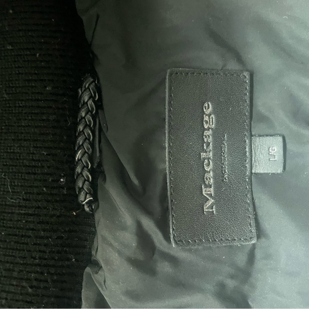 Mackage Sleek Black Outerwear